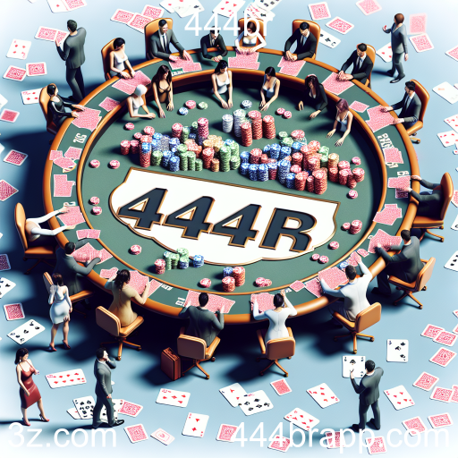 Descubra a Diversão dos Jogos de Cartas no 444br